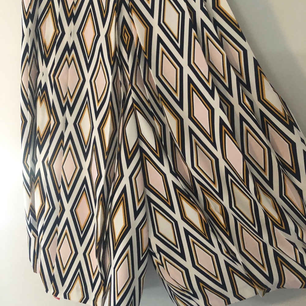 Tory Burch NWT Faye Culotte Pant Pastel size 6